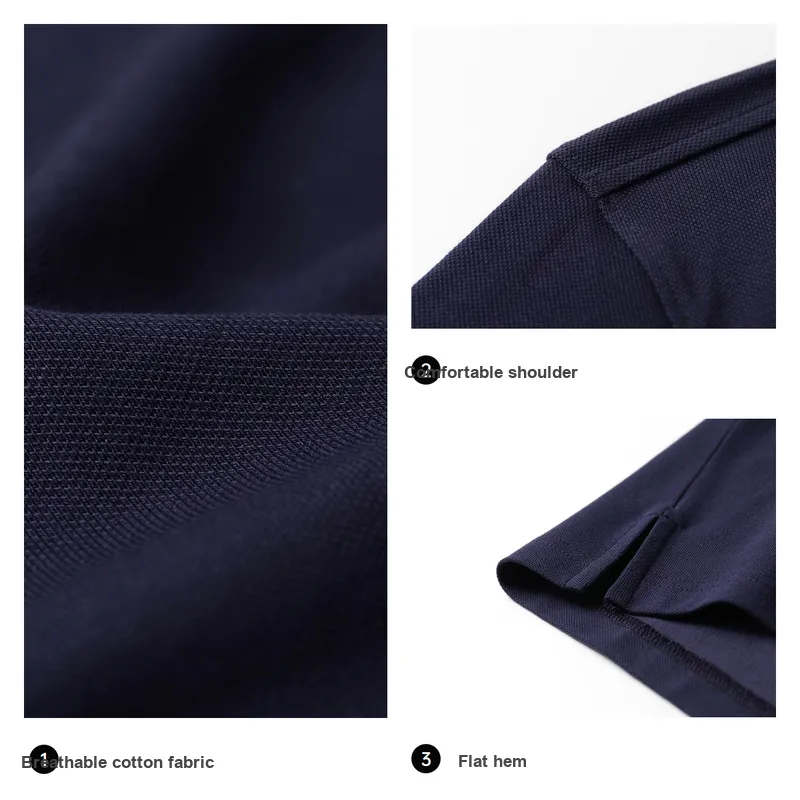 SEPTWOLVES Polo Shirts Unisex-4
