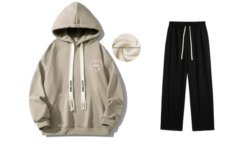 Northend Sweatshirt Sets Unisex-27