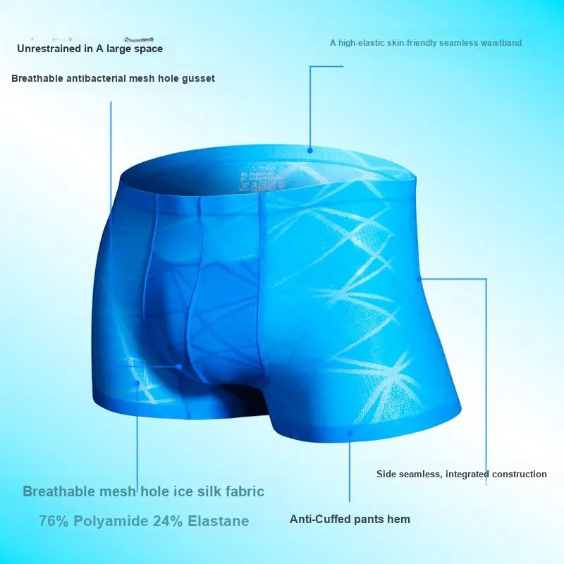 MADALLO Summer Underpants Men's 3 Pack-1