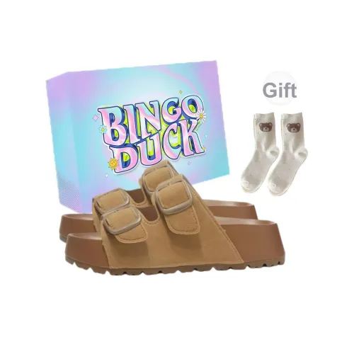 BINGO DUCK Противоскользящие устойчивые к запахам слипоны для женщин