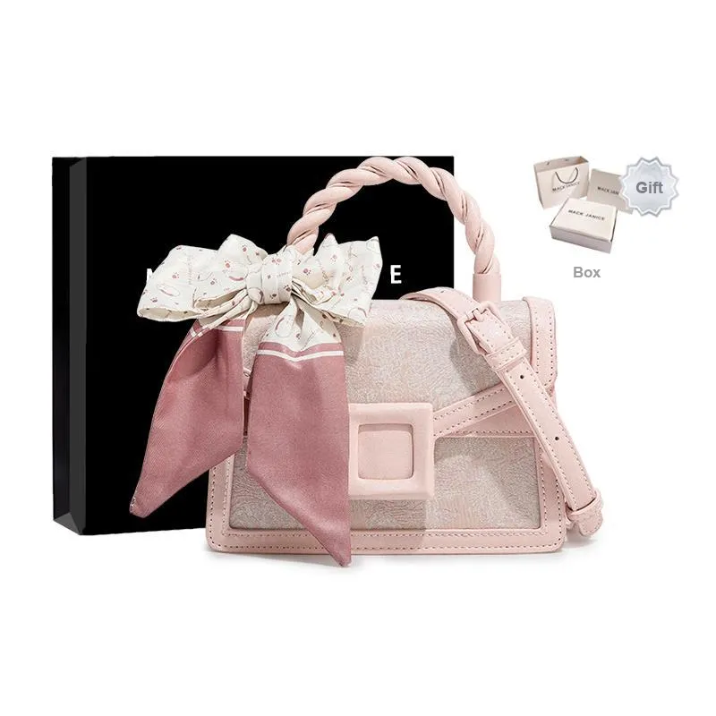 MACKJANICE Canvas Kelly Bag, Shoulder Bag, Handbag Women's Milk White-16