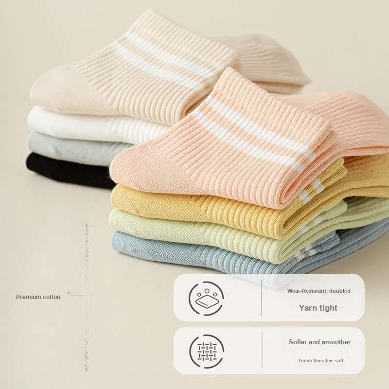JIAZINI Short Socks Women's 4 Pack-9