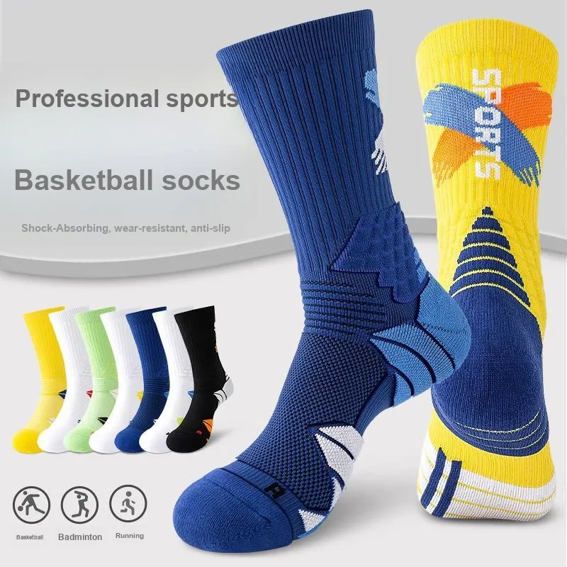 Taste The Color Basketball Socks Unisex 2 Pack-1