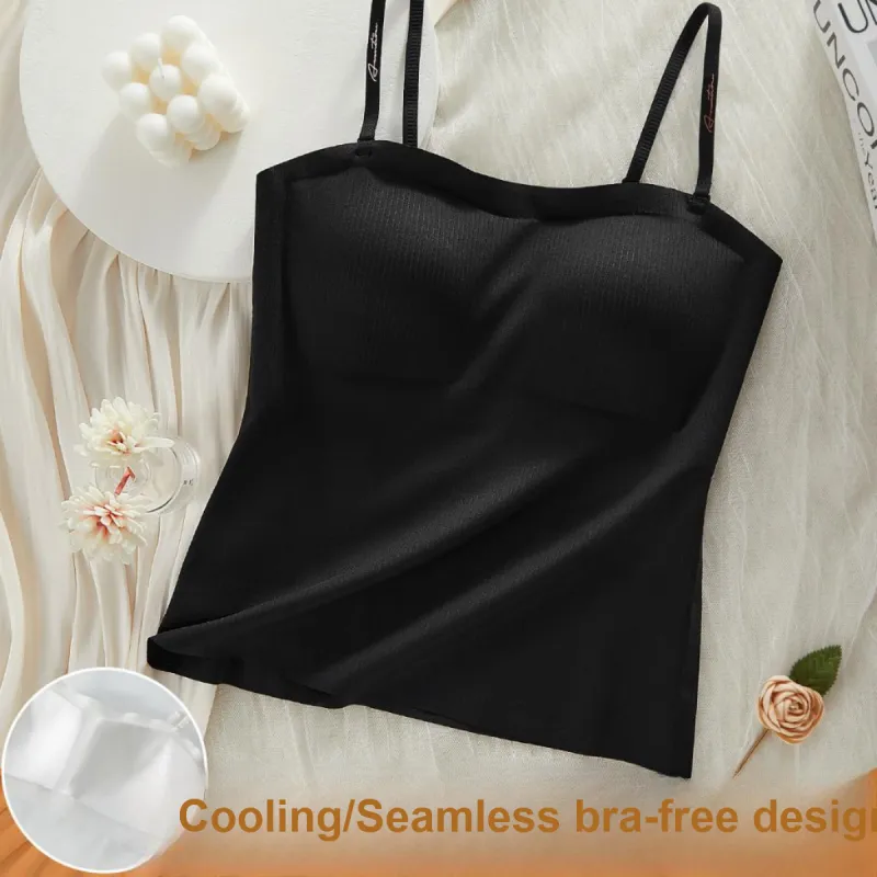 H YXIANG Women's Camisoles-5