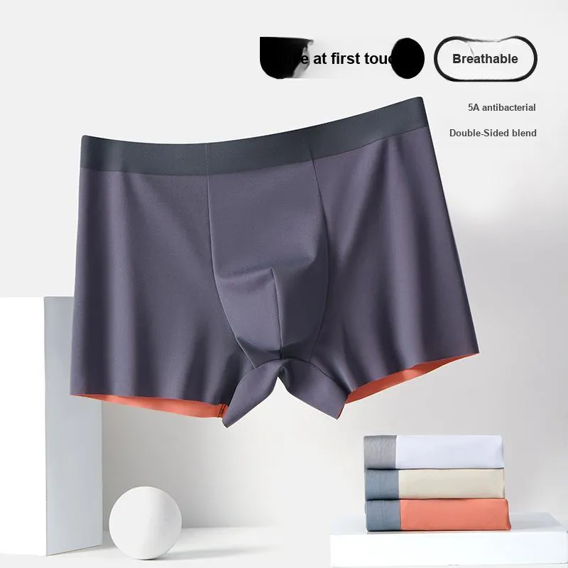 LUYOUYE Underpants Men's 4 Pack-12