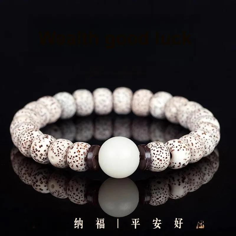 Baozhi Star Moon Bodhi Seeds Bracelets Unisex-1