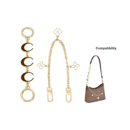 Lan Bao Fan Сплав Сумка Ремень Женский Золотой