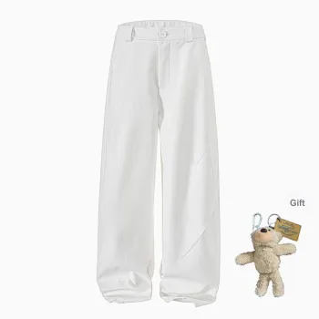 HOKLV Jeans Unisex