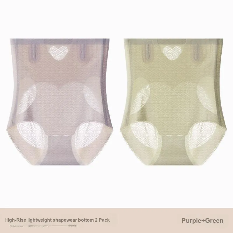 Lan Miao Shapewear Bottom Women's 2 Pack-1