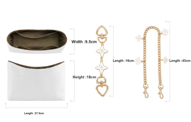 Lan Bao Fan Metal Alloy Bag Accessory Women's Multicolor-71