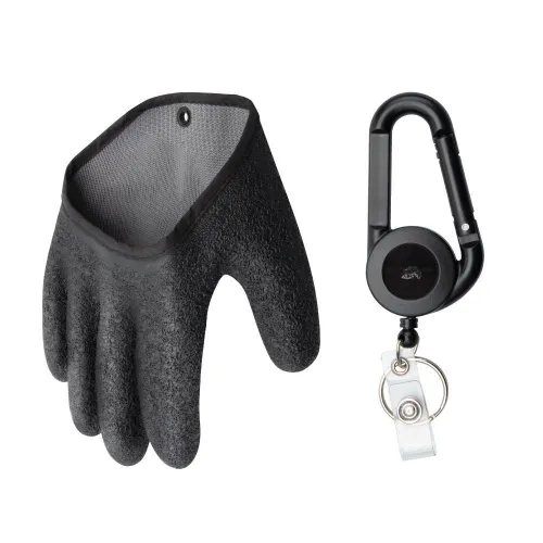 FISHINGFANS Fishing Gloves Fishing Latex 19*9CM