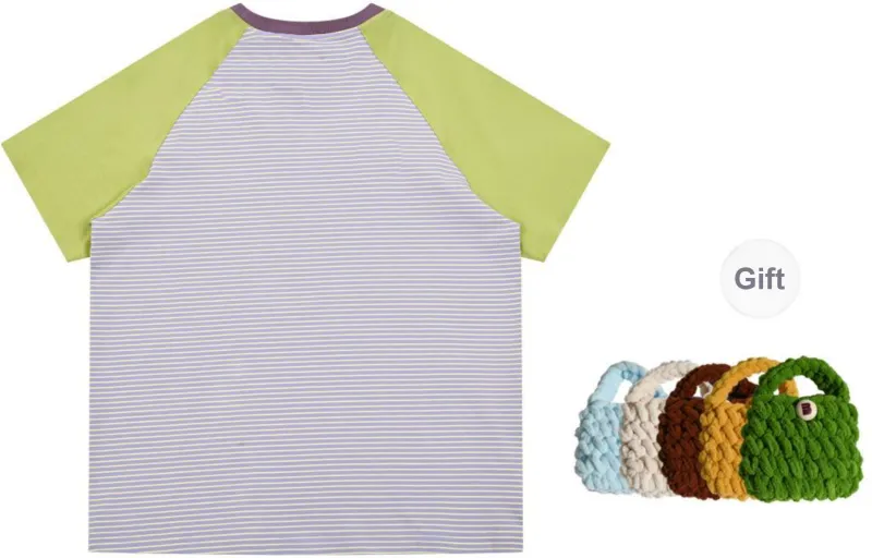 Madgood Raglan Sleeve T Shirt Women's-1