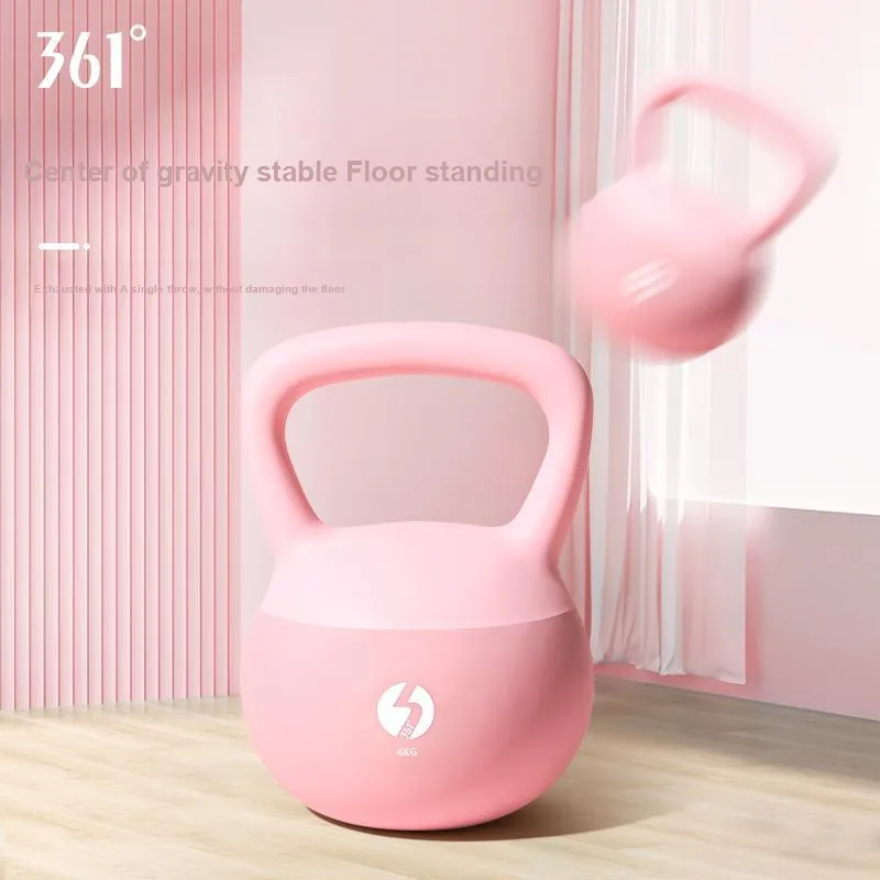 361° Kettlebells PVC+Iron Sand Unisex Comprehensive Exercises-4