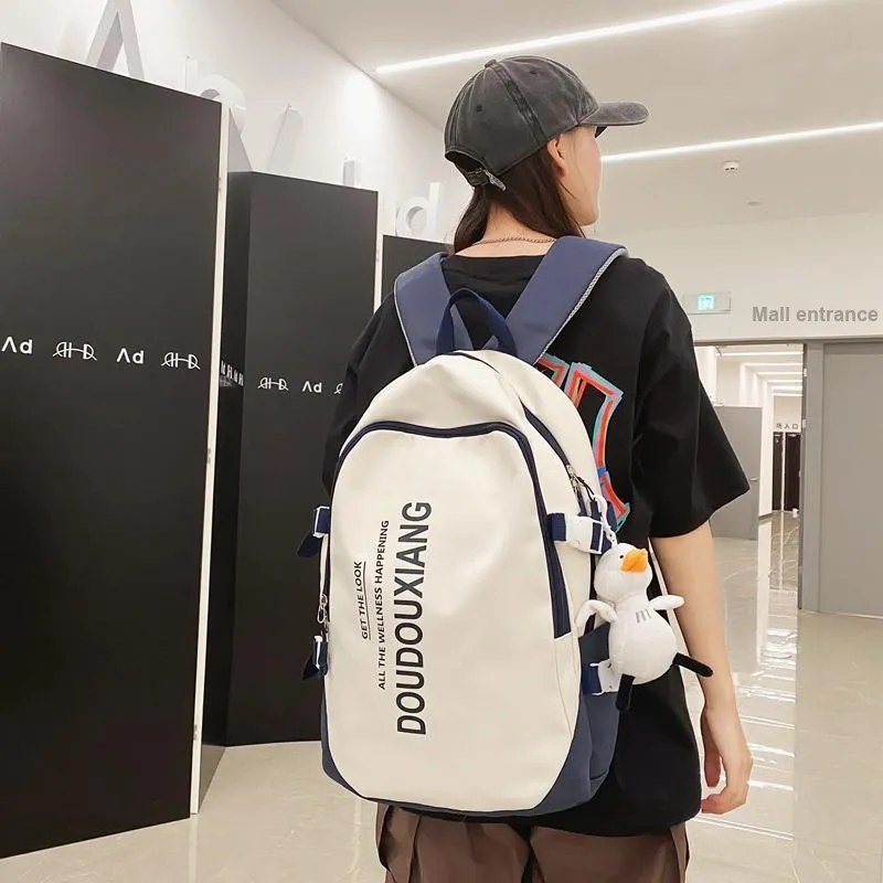 WICKBUEN Nylon Backpack Unisex Multicolor-3