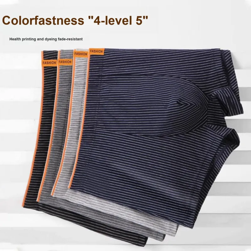 Cotton Shopping Underpants Men's 4 Pack-4