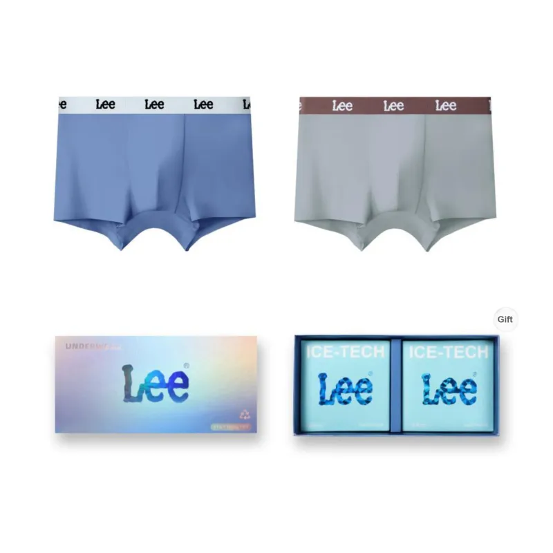 Lee Underwear Gift Box Men's 4 Pack-286