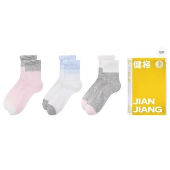 Master Mid Calf Socks Women's Shopping Bag 3 Pack