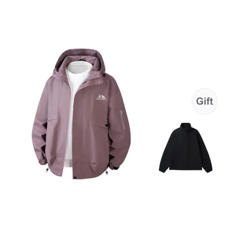 Feiyue Waterproof, Windproof, Thermal, Water Repellent Windbreaker Jacket Unisex-18