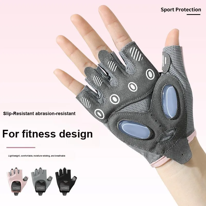 YUZHAOLIN Polyamide Fitness Gloves Women's-2