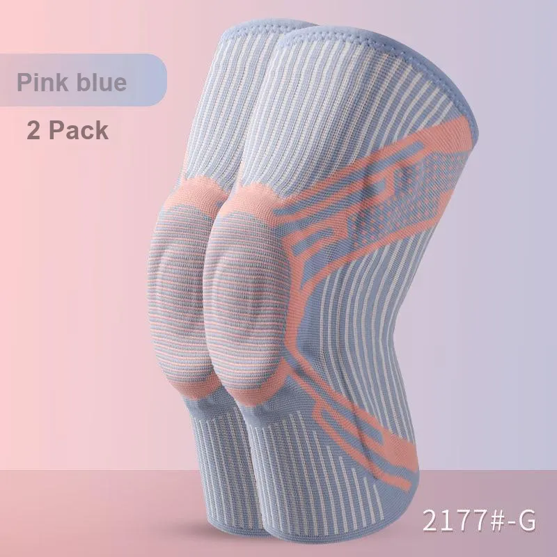 Genius Dawn Moon Knee Pads Running, Mountaineering, Hiking Unisex-3