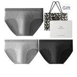 Solid Color 3-Pack Box Included (Light Heather Gray+Dark Heather Gray+Black Heather Gray)