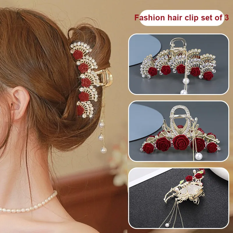 GAGA Hair Clips Women's-1
