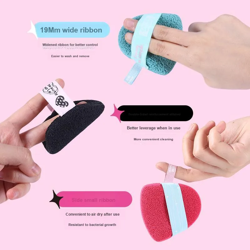 Yaozhi Thickened Sponge Face Cleansing Pad Face Scrub Tool For Removing Clay Mask And Cleansing With Konjac-2