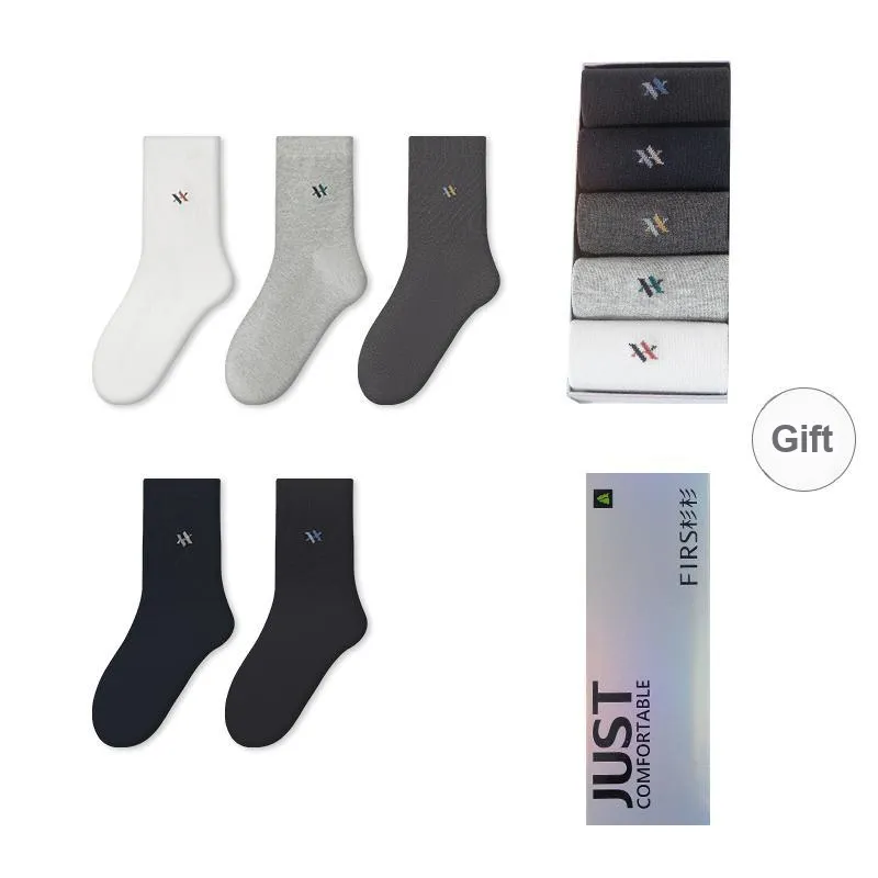 FIRS Socks Gift Box Men's 5 Pack-0