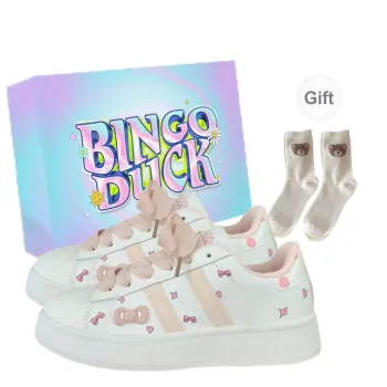 BINGO DUCK Skateboard Shoes Women's