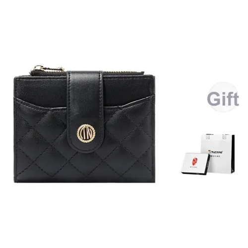 TUCANO Кошельки Классический черный Женские