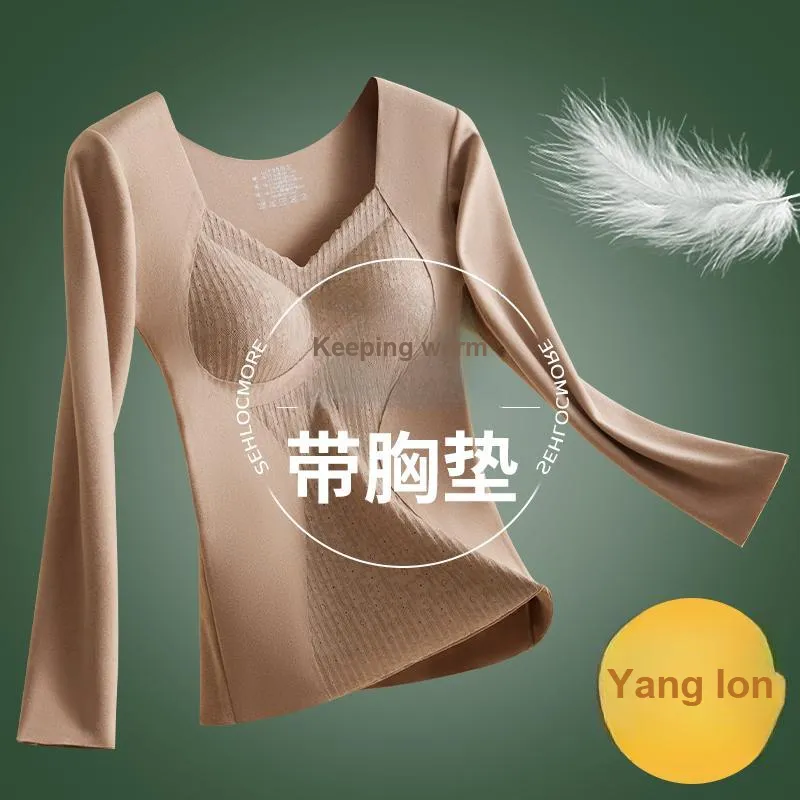 Urban Beauty Thermal Tops Women's-3