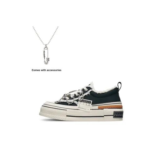 VESSEL Low Top Canvas Shoes Unisex VESSEL Низкие кеды унисекс