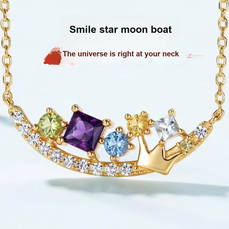 KOYOOME S925 Silver Gold Plated Necklaces Unisex-2