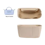[Longchamp Mini]Felt Liner