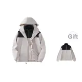 Ecru (3-in-1 with Thickened and Fleece-Lined Liner)