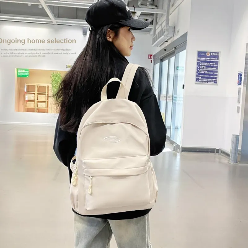 WICKBUEN Nylon Backpack Unisex Multicolor-3