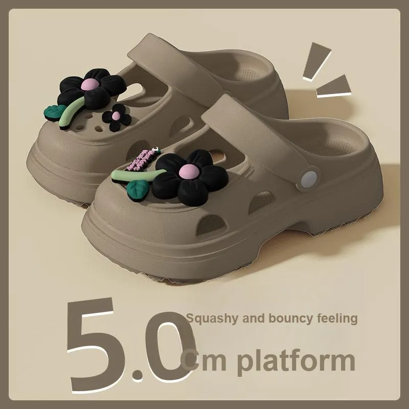 Mrs. Hui Slippers / Home Slippers-5