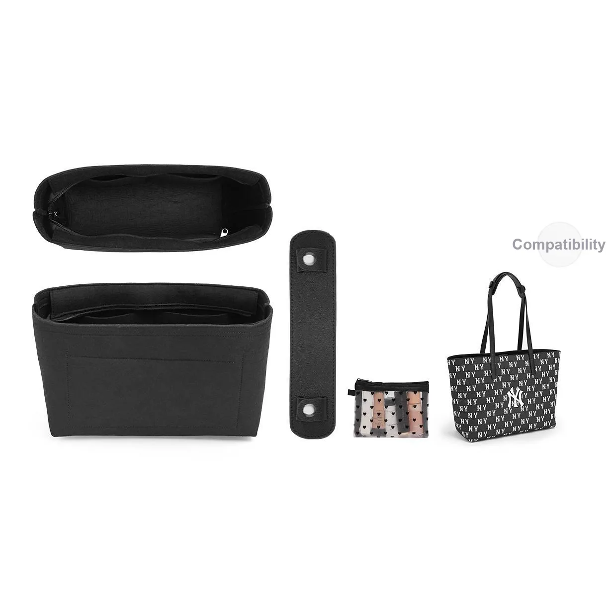 Lan Bao Fan Микрофибра Материал Сумка Аксессуар Унисекс Черный