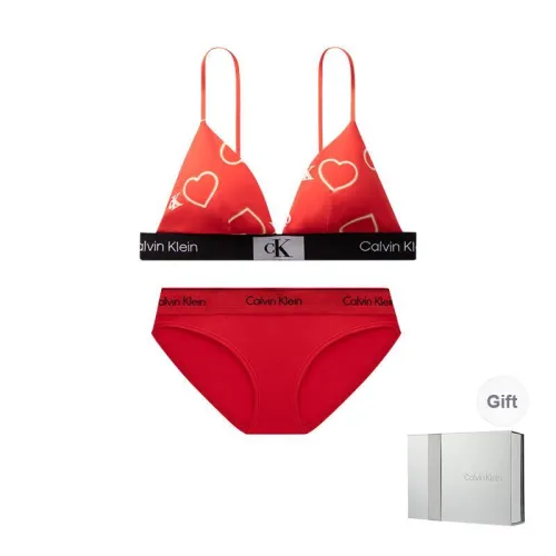 CALVIN KLEIN Underwear Set Women's Red