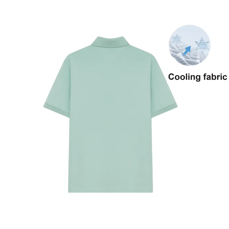 Teenie Weenie Men Cooling Sensation Series Polo Shirt Unisex-15