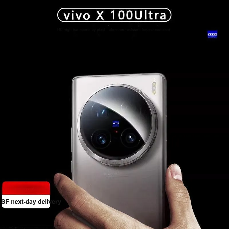 Hanno Compatibility Vivo X100 Collection Cell Phone Lens Protector Zero Damage Pixel Anti Burst Anti Scratch-3
