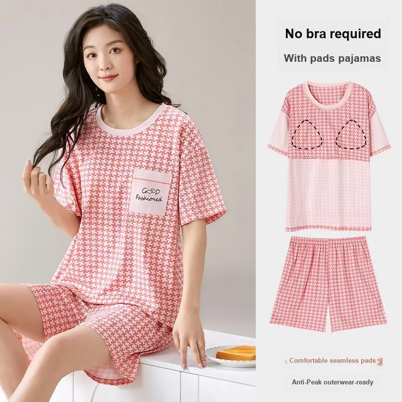 MADALLO Pajama Set Women's Pink-5