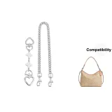 White with Four-Leaf Clover-White Flower Two-Piece Set[15cm+45cm]