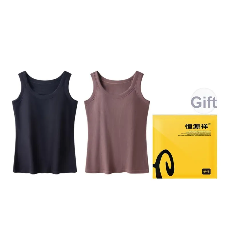 H YXIANG Unisex Tank Tops-5