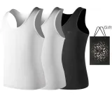 Loose Fit 3 Pack (White+White+Black)