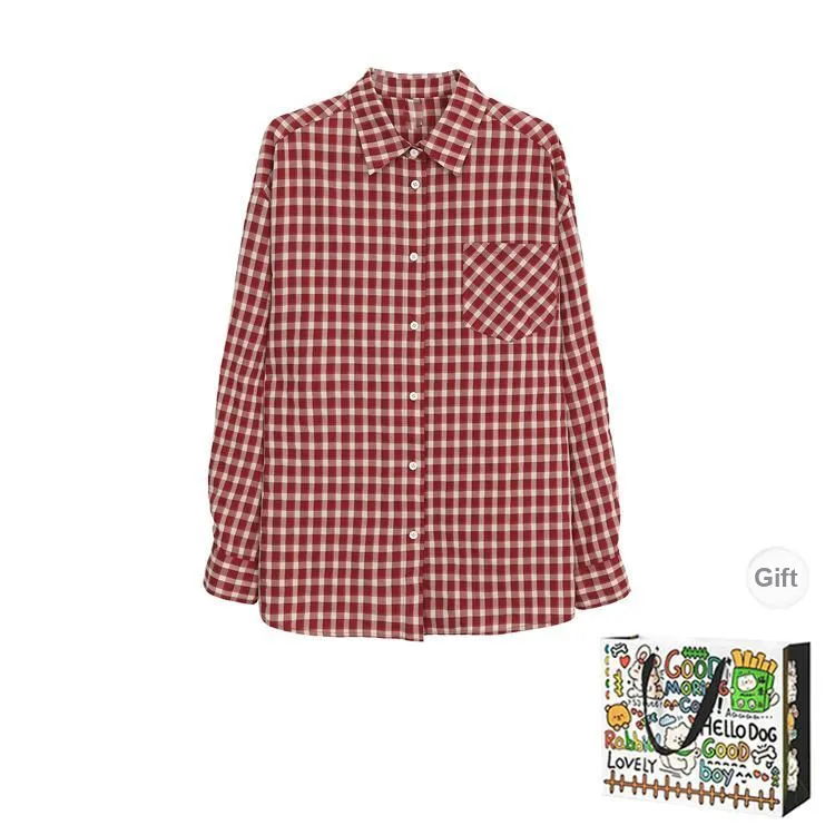 HAPG Shirts Women's Red-0