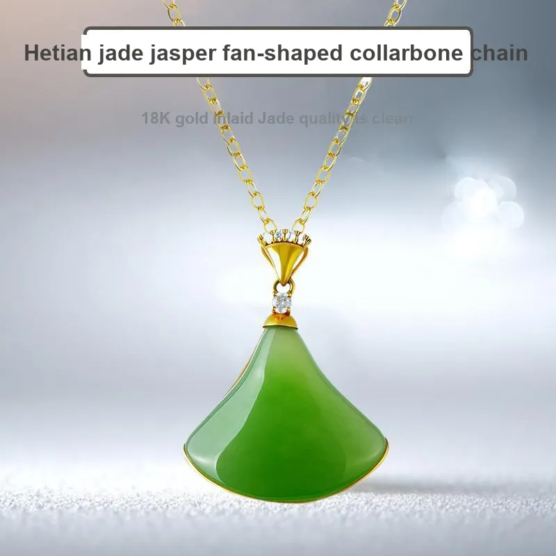 KUNYUYAO Hetian Jade Pendants Jasper Women's-8