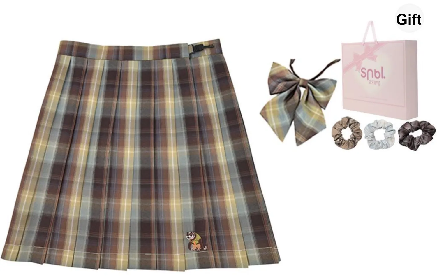 SNBL Uniform Skirt Women's Sloth Color