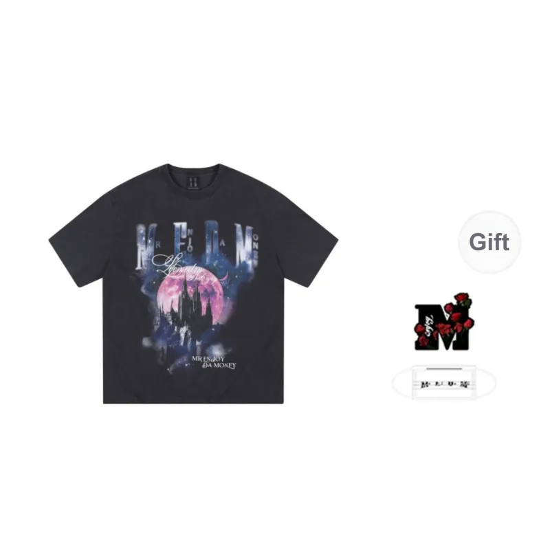 MR.ENJOYDA MONEY T Shirts Unisex-4