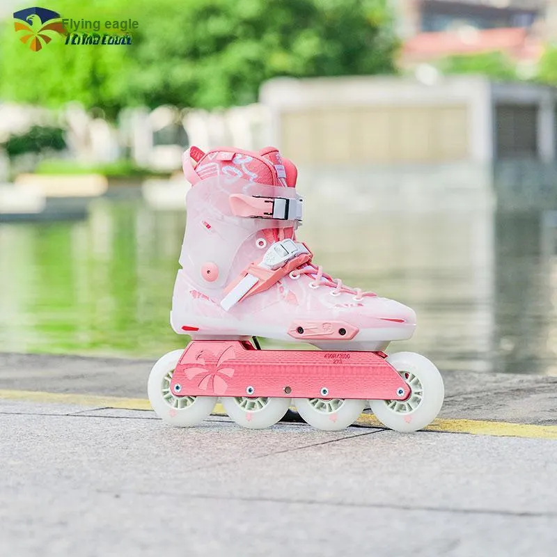 FLYING EAGLE Inline Skates Unisex Coral Pink-2